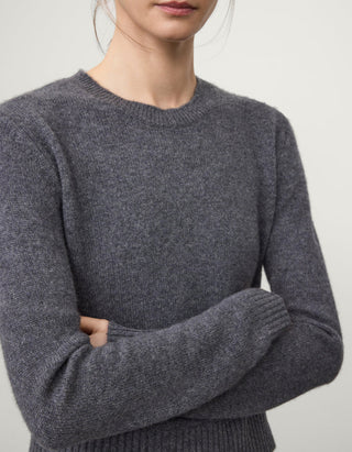 Kaschmir-Pullover Mable mit Rundhalsausschnitt