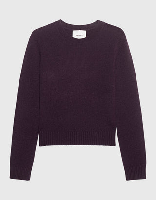 Kaschmir-Pullover Mable mit Rundhalsausschnitt