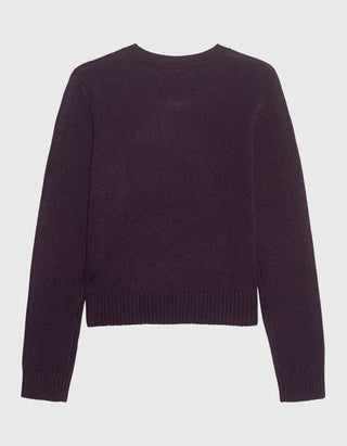 Kaschmir-Pullover Mable mit Rundhalsausschnitt