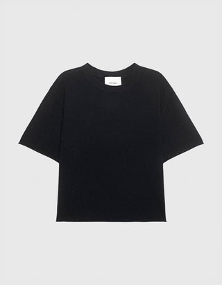Kurzarm-Kaschmir-Pullover Cila
