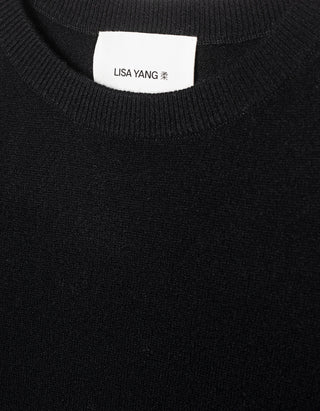 Kurzarm-Kaschmir-Pullover Cila