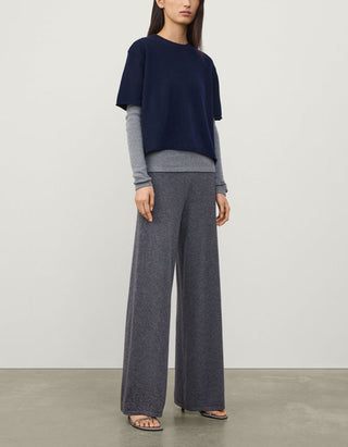 Kaschmir Kurzarm Shirt Cila