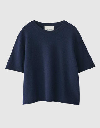 Kaschmir Kurzarm Shirt Cila