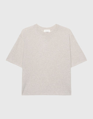 Kurzarm-Kaschmir-Pullover Cila