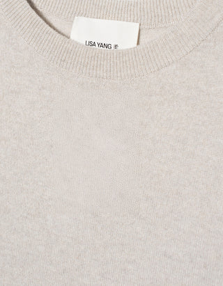 Kurzarm-Kaschmir-Pullover Cila
