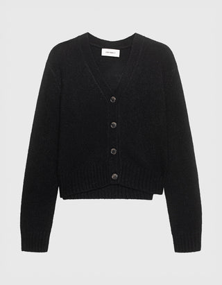 Boxy Cut Kaschmir-Seide-Cardigan Marionette
