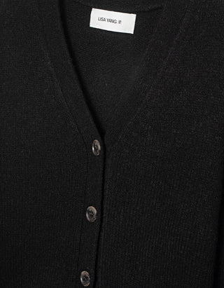 Boxy Cut Kaschmir-Seide-Cardigan Marionette