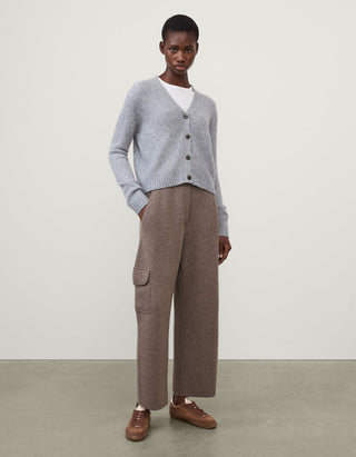 Boxy Cut Kaschmir-Seide-Cardigan Marionette