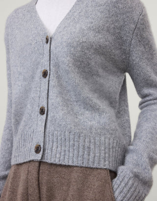 Boxy Cut Kaschmir-Seide-Cardigan Marionette