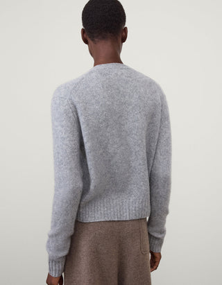 Boxy Cut Kaschmir-Seide-Cardigan Marionette