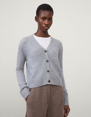 Boxy Cut Kaschmir-Seide-Cardigan Marionette