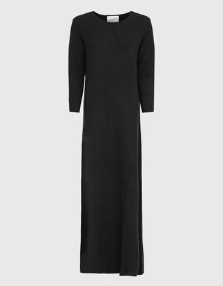 Kaschmir-Maxi Kleid