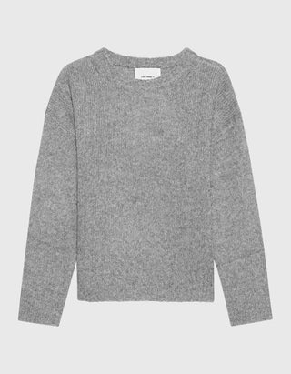 Kaschmir-Seiden-Mix Pullover