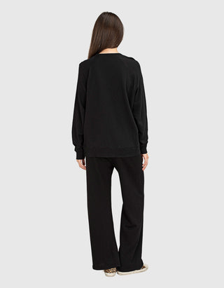 Sweatshirt mit Raglanärmeln