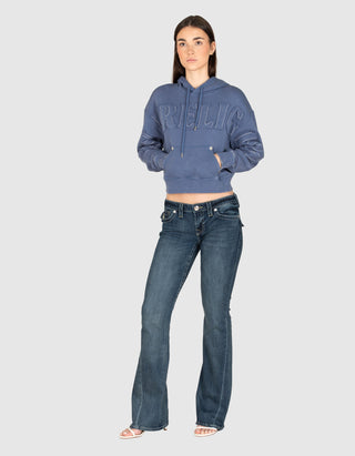 Low-Rise Flare-Leg Jeans Joey