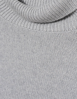 Cropped Oversize Kaschmir-Pullover Cathie