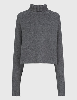 Oversize Kaschmir-Rollkragenpullover Cathie
