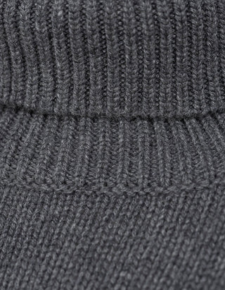 Oversize Kaschmir-Rollkragenpullover Cathie