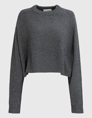 Cropped Kaschmir-Pullover Karine