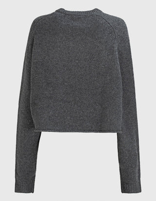 Cropped Kaschmir-Pullover Karine