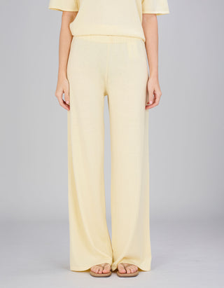 Wide-Leg Hose Aina mit Kaschmir-Anteil