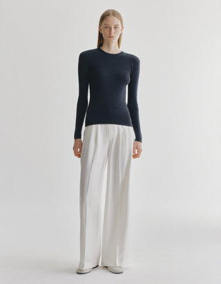 Feinstrick-Pullover Vivian mit Kaschmir-Anteil