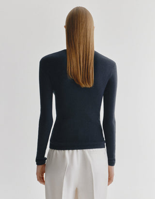 Feinstrick-Pullover Vivian mit Kaschmir-Anteil