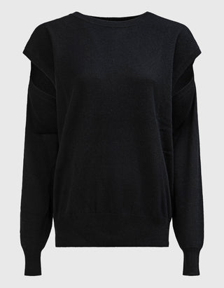 Kaschmir-Pullover Othelia mit Ärmel-Detail