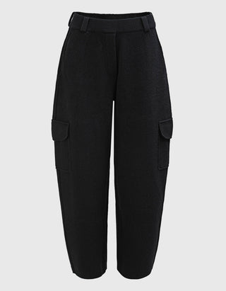 Kaschmir-Cargo-Jogginghose Azaria