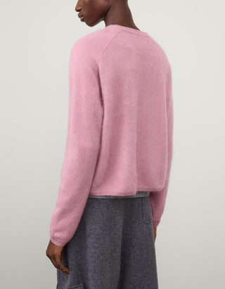 Fuzzy Kaschmir-Pullover Lexia