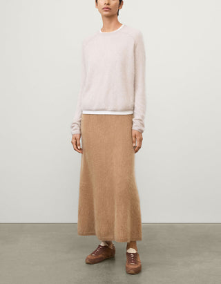 Fuzzy Kaschmir-Pullover Lexia