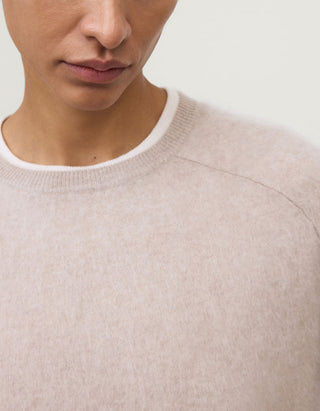 Fuzzy Kaschmir-Pullover Lexia