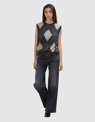 Wide-Leg Jeans The Rerun Sneak