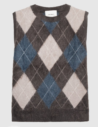 Pullunder Yasmin aus Brushed-Kaschmir