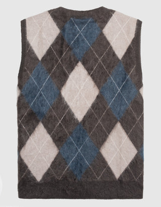 Pullunder Yasmin aus Brushed-Kaschmir