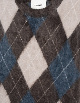 Pullunder Yasmin aus Brushed-Kaschmir