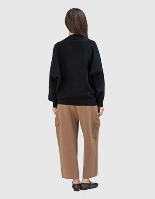 Oversize Kaschmir-Pullover Haily