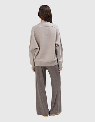 Oversize Kaschmir-Pullover Haily