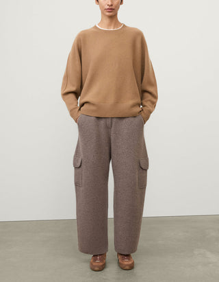 Oversize Kaschmir-Pullover Haily