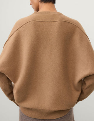 Oversize Kaschmir-Pullover Haily