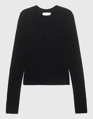 Kaschmir-Seide Pullover Solene mit Rundhalsausschnitt