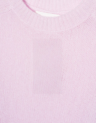 Kaschmir-Seide Pullover Solene mit Rundhalsausschnitt