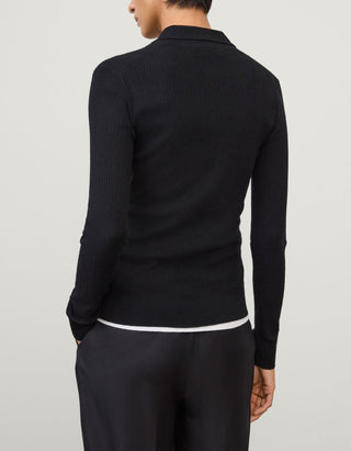 Gerippter Kaschmir-Cardigan Agata