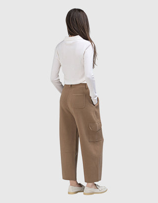 Gerippter Kaschmir-Cardigan Agata