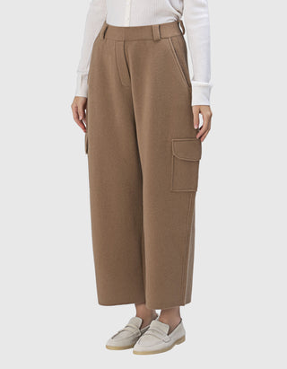 Kaschmir-Cargo-Jogginghose Azaria