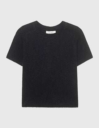 Kaschmir-Seide Kurzarm Pullover Siona