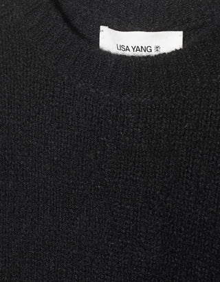 Kaschmir-Seide Kurzarm Pullover Siona