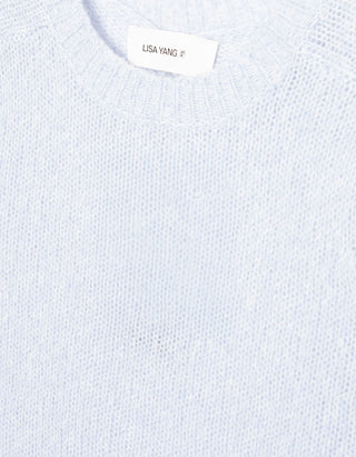 Kaschmir-Seide Kurzarm Pullover Siona