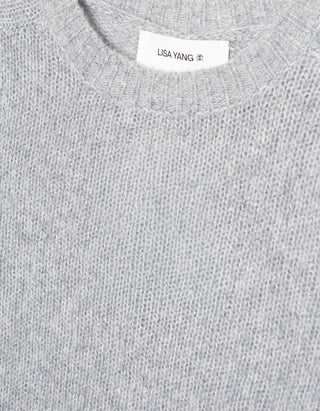 Kaschmir-Seide Kurzarm Pullover Siona