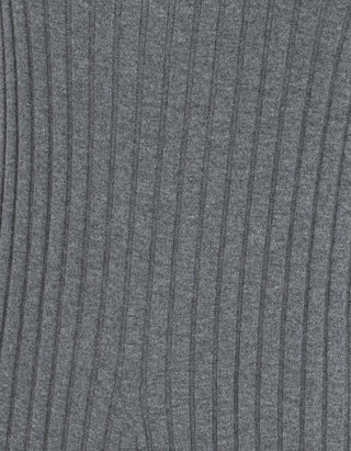 Rippstrick-Kleid Isabela mit Kaschmir-Anteil